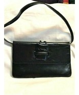 Black Leather Missoni Shoulder Bag - $212.43 CAD
