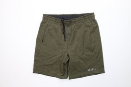 Nobull Mens Size Large Spell Out Lightweight Knit Stretch Training Short... - $49.45
