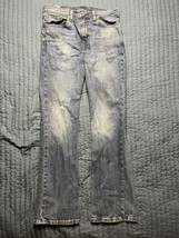 Levi’s 527 Denim Boot Cut Jeans Men’s Size 32x34 Blue - £15.50 GBP