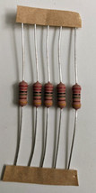 1/2 W 1% metal film resistor flame retardant-Qty 5 ea. - 22 Megohm --Mr ... - $3.49