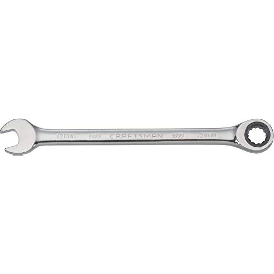 CRAFTSMAN Ratcheting Wrench, Metric, 12mm, 72-Tooth, 12-Point (CMMT42570) - $26.36