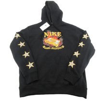 Nike NSW Club 3rd Coast Graphic Basketball Hoodie Men&#39;s Size XL NEW FB90... - $57.95