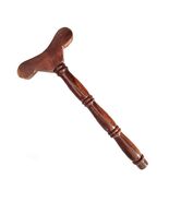 Yoga &amp; Meditation Wooden Stick Ergonomic Yoga Danda for Breath Control &amp;... - $21.72