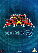 Yu-Gi-Oh! Zexal: Season 3 Complete Collection DVD (2018) Satoshi Kuwabara Cert P - £34.10 GBP