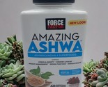 Force Factor Amazing Ashwa 60 Superfood Soft Chews With KSM-66 Exp 04/2025 - $22.76