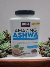 Force Factor Amazing Ashwa 60 Superfood Soft Chews With KSM-66 Exp 04/2025 - $22.76