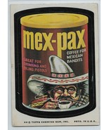 Mex-Pax Coffee 1974 Wacky Packages Series 7 spoof of Max-Pax Coffee - £3.72 GBP