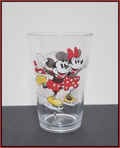 NEW RARE Pottery Barn Kids Disney Mickey and Minnie Mouse Ice Skating Tumbler  - $12.99