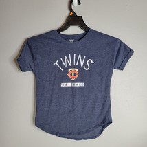 Minnesota Twins Kids Shirt Size 10/12 Blue MLB - $9.00