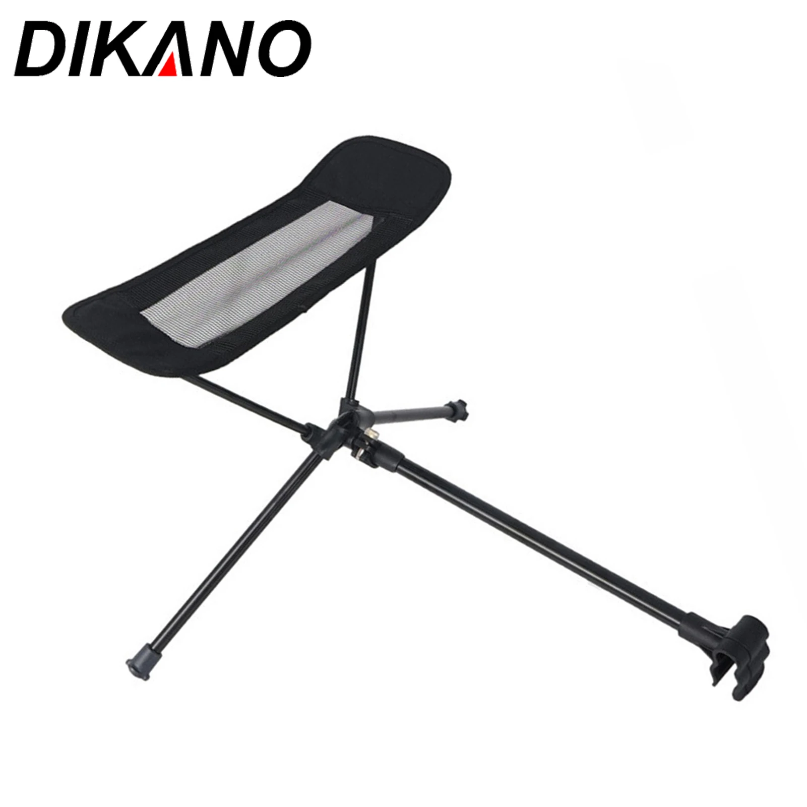 Outdoor Portable Folding Retractable Footrest 18-30mm Camping Chair Kit for - £19.43 GBP