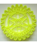 Rotary International Gear Wheel Club Organization Cookie Cutter USA PR2692 - £3.18 GBP