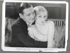 Vintage Hollywood 1930 Sweethearts On Parade Alice White Lloyd Hughes Photo - £7.90 GBP