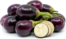 Indian Brinjal Countryside / Nati Vankaya 200+ seeds 100% Organic Grown ... - £4.97 GBP