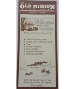 Old Mission State Park Idaho Brochure - £1.56 GBP