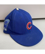 2016 Chicago Cubs Ring Ceremony Champions Gold Fitted Hat 59FIFTY 7 1/2 - £21.76 GBP