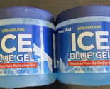 (2)) Personal Care ICE Blue Gel Analgesic, 8oz, Best By June 2025 - NEW! - £7.60 GBP