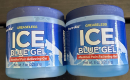 (2)) Personal Care ICE Blue Gel Analgesic, 8oz, Best By June 2025 - NEW! - £9.54 GBP