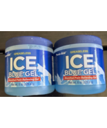 (2)) Personal Care ICE Blue Gel Analgesic, 8oz, Best By June 2025 - NEW! - £9.42 GBP