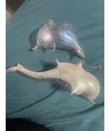 Glass Blown Dolphin - $20.85 CAD