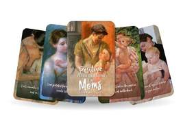 Positive Affirmations for Moms - Wisdom Cards for Moms - $19.50