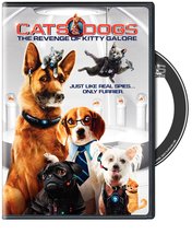 Cats &amp; Dogs: The Revenge of Kitty Galore [DVD] - $16.56