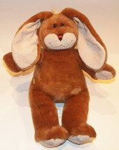 BABW Brown Bunny Build A Bear Plush Rabbit Tan Stuffed Animal Toy Easter... - £14.15 GBP