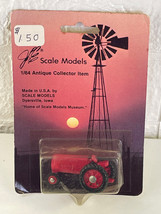 Scale Models 1/ 64 Antique Collector Tractor red made in usa - $6.93