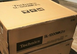 Technics SL-1200MK2 1200MK2 DJ Turntable (OPEN BOX) One 1 Turntable - £3,120.81 GBP