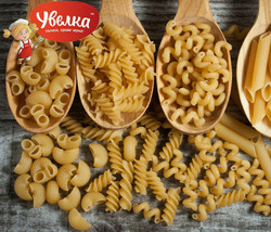Uvelka Pasta &amp; Noodles Spaghetti 6 PACK x 450g Макароны Made in Russia RF - £14.07 GBP