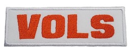 Tennessee Vols NCAA Football Super Bowl Embroidered Iron on Patch Volunt... - $6.84+