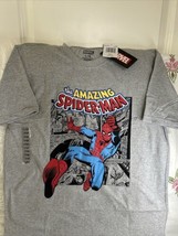 OFFICIAL MARVEL AMAZING SPIDERMAN T-SHIRT, SIZE MED - £9.26 GBP