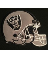 Nfl Oakland Raiders Football Sports Logo Iron On Patch Patches Badge Sew... - $3.68