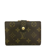 Louis Vuitton Brown Monogram Billets Porte Monnaie Viennois Wallet 2774 - $207.90