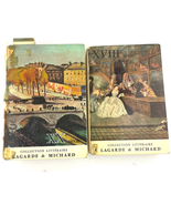 Collection Litteraire XVIII &amp; XX Siecle Lagarde &amp; Michard Hardcover 1961... - £23.36 GBP