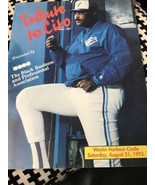 TRIBUTE TO CITO GASTON Program 1993 Toronto Blue Jays by BBPA W 8 X 10 P... - $197.99 MXN