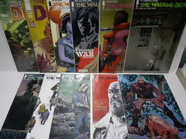 The Walking Dead #1 + 100, 119, 132, 161, 181, 182, 185, 192 EXCLUSIVES/VARIANTS - £56.36 GBP