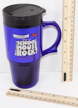 Travel Cup School House Rock - Promo Mug Release 30TH Anniversary Edition 2002 - £6.24 GBP
