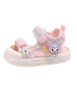 Kuromi Girls Sandals Protected Toes Toddler Light-Up Shoes Summer Flip Flops - $26.09 - $27.06