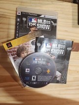 MLB 09 The Show - Baseball Sony Playstation 3 PS3 Park Throw Bat Ball Le... - $5.94