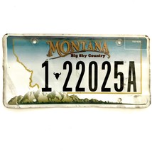 Untagged United States Montana Silver Bow County Passenger License Plate... - €9,28 EUR