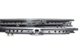 97-04 MERCEDES-BENZ SLK230 PASSENGER RIGHT  SEAT TRACK SIDE RAILS PAIR U0007 image 8