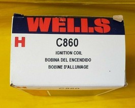 1985 85 86 PONTIAC OLDS BUICK GM NEW WELLS IGNITION COIL C-860 - $17.44