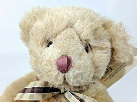 Russ Teddy Bear Plush Caress Soft Pets Tan Stuffed Animal #4568 Brown Bo... - $29.95