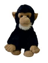Wild Republic 2009 Baby Chimpanzee Monkey Chimp Plush Stuffed 12&quot; K&amp;M Internatio - £10.31 GBP