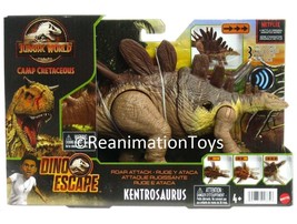 Jurassic World Park Netflix Camp Cretaceous Kentrosaurus Pierce Dinosaur New NIB - £58.91 GBP