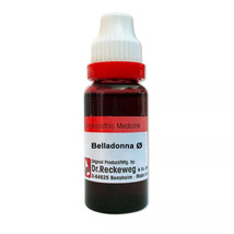 Dr Reckeweg Belladonna Mother Tincture Q 20ml - £10.04 GBP