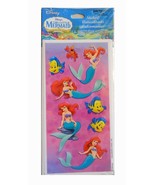 The Little Mermaid Stickers 4 Sheets Per Package Birthday Party Favor Su... - $51.83 MXN