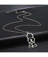 AAP- Cazador Stainless Steel Handal Hanzala Palestine Boy Pendant Neckla... - $14.99