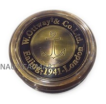 NauticalMart Vintage Antique Nautical Marine Copper Brass Poetry Compass - £23.18 GBP