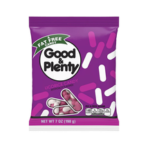Licorice Chewy Candy, Fat Free, 7 Oz Bag - £7.55 GBP